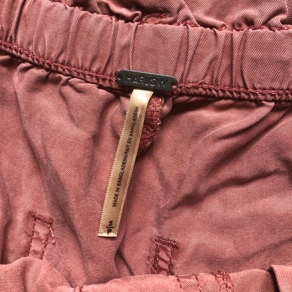 Harlow 100% Tencel Flowy Shorts |‎ Size S - Picture 2 of 6
